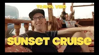 Abu Dhabi Romantic Sunset Boat Cruise - Travel Vibe Ep.6