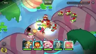 cookie run kingdom gameplay stage 2-16