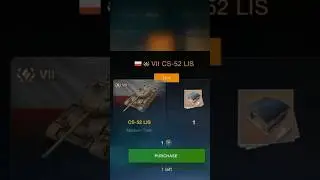 I get CS-52 LIS! [WoTB]