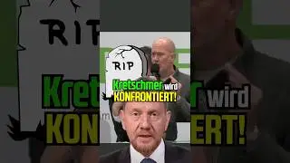 Kretschmer wird hart konfrontiert! 