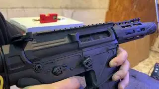 APS Airsoft GBox Reinforced Bolt Plate