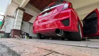 HKS Hipower 3” Coldstart & in cabin sound #lockdownday40