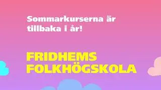 Sommarkurser 2021