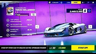 Asphalt Unite | Lamborghini Terzo Millennio | Car | 2 Star | Upgrade | Walkthrough 2024