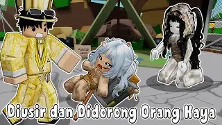 AUNT GOT KICKED BY EVIL RICH UNCLE WHEN ASKING FOR HELP | | 🏡 ROBLOX INDONESIA