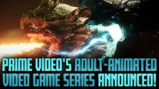 Prime Video's adult animated video game series announced!