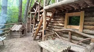 Лесной хутор с диким кабаном | Бушкрафт| bushcraft.