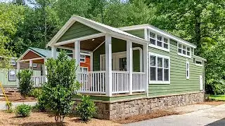 The Most Beautiful Grand Stone Park Model You'll Fal In Love With