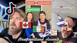 Newfoundland Accents on TikTok 🇨🇦 Pt.1