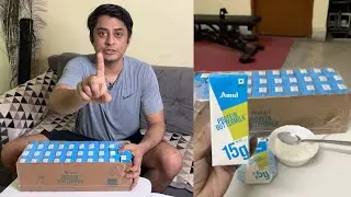 15 g Protein 25 Rs : Amul High Protein Milk