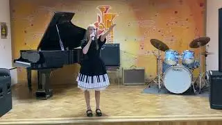 Долгополова Николь, 9 лет, КОШКА ИЗ СИАМА, сл. Кирилина И, муз. Вратарев Е.