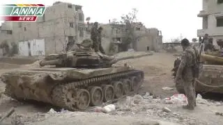 ᴴᴰ ZSU-23-4 Shilka Footage. Syria, Jobar.** ** 