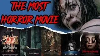 The Most Horror Movie In The World