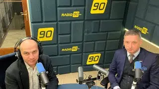 Poranny Gość Radia 90 - prezydent Rybnika Piotr Kuczera