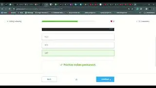 54 Using Indexing | Python Developer | Sololearn