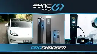 🔋 Pro Charger by Sync Energy – The Ultimate Charging Solution for Public & Commercial Spaces 🔌