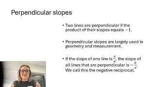 Equations of parallel and perpendicular lines