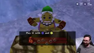 Majoras Mask First EVER Playthrough | Day 4| !tts !socials