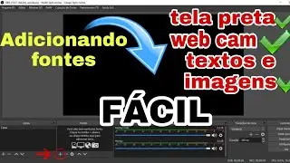 OBS - ADICIONANDO SUAS FONTES. SIMPLES E FÁCIL