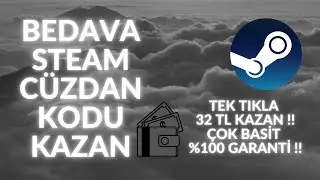 Bedava Steam Cüzdan Kodu Nasıl Alınır? - Bedava 32 TL Steam Cüzdan Kodu Kazan %100 Garantili [2021]