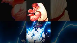 Super Street Fighter II Intro 🥋 Game vs. Anime