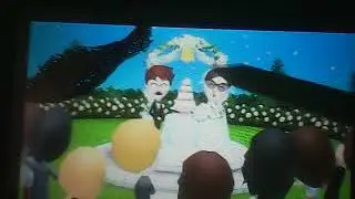 un mariage dans un resto (tomodachi life)