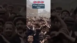 Wigan (Inglaterra) en 1902!!! #conocimiento #fotografia #foto