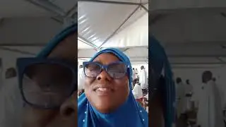 KAOLA TRAVELS IN ARAFAT TENT LECTURING THE PILGRIM