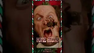 HOME ALONE 🤣 Hilarious Spider Scream