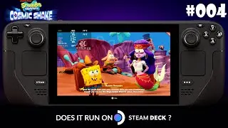 Does it Run on Steam Deck? Ep. 4 SpongeBob SquarePants: The Cosmic Shake