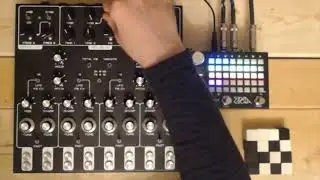 Interstellar Ambient Experimental Drone - Lyra 8 Synthesizer - Empress ZOIA Effects - # 54