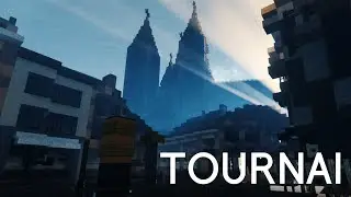 Tournai | Minecraft Build The Earth