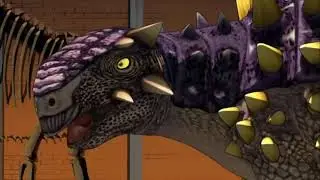 Tank - Dinosaur King (all scenes)