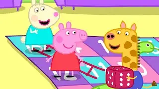 Peppa Pig Français Episodes Complets | Serpents et échelles | Les histoires de Peppa Pig