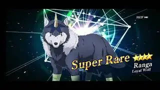 Slime Isekai Ticket pull + Reg x10