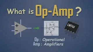 Op-Amps Explained: The Tiny Chip That Does Math with Electricity