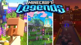 Minecraft Legends - ПОЗОР или УСПЕХ? | • Майнкрафт Легенды