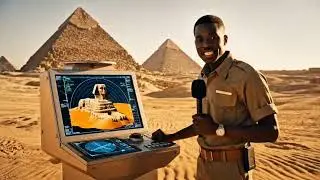 اكتشاف مذهل: أبو الهول الثاني المدفون تحت الرمال Astonishing Discovery The Buried Twin of the Sphinx