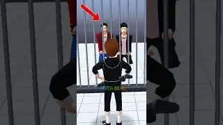 kalau salah harus di hukum polisi yuta ‼️ #sakuraschoolsimulator #shorts #sakura