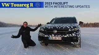 VW Touareg R PHEV 2023 Facelift - Short Preview