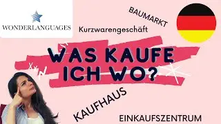 Geschäfte und Fachgeschäfte #alexaberlin