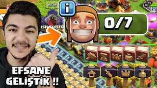 6 İNŞAATÇI BANA YETMİYOR !! HESAPLAR FULLENİYOR !! - Clash Of Clans