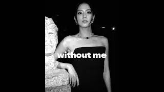 without me - halsey | slowed & reverb