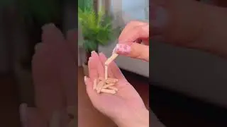 Ahşap askılardan dekoratif sehpa yapma ✅ - Ev dekorasyonunuzu güzelleştirin 😍