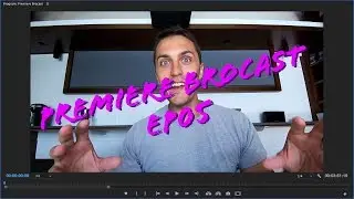 Kyno 1.3 Update and Speed Effects in Premiere Pro | EP05 Premiere Brocast