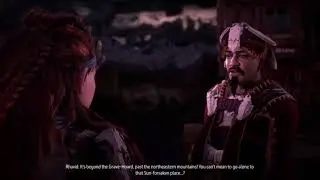 Horizon Zero Dawn the Frozen Wilds Pt.1
