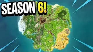 Fortnite SEASON 6 MAP LEAKED! Loot Lake REMOVED in Fortnite Season 6! (Fortnite Battle Royale)
