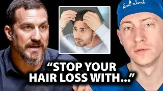 How to Stop Hair Loss Before it's Too Late | Surgeon Reacts to 