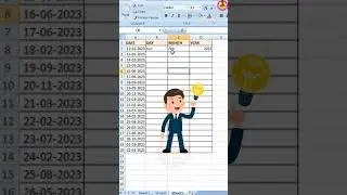 Date ko Insert Kaise Karne | dd-mm-yyyy Date Formation | Excel Date Format 