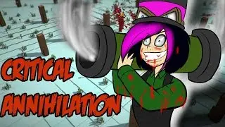 Critical Annihilation // ROBOT PUSSY! (3)